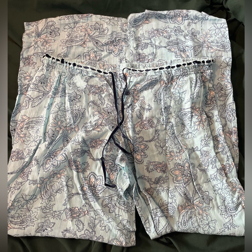 vintage victoria’s secret angels pajama pants size m